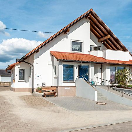 Ferienwohnung Arnold Laubbach Ostrach Exterior foto