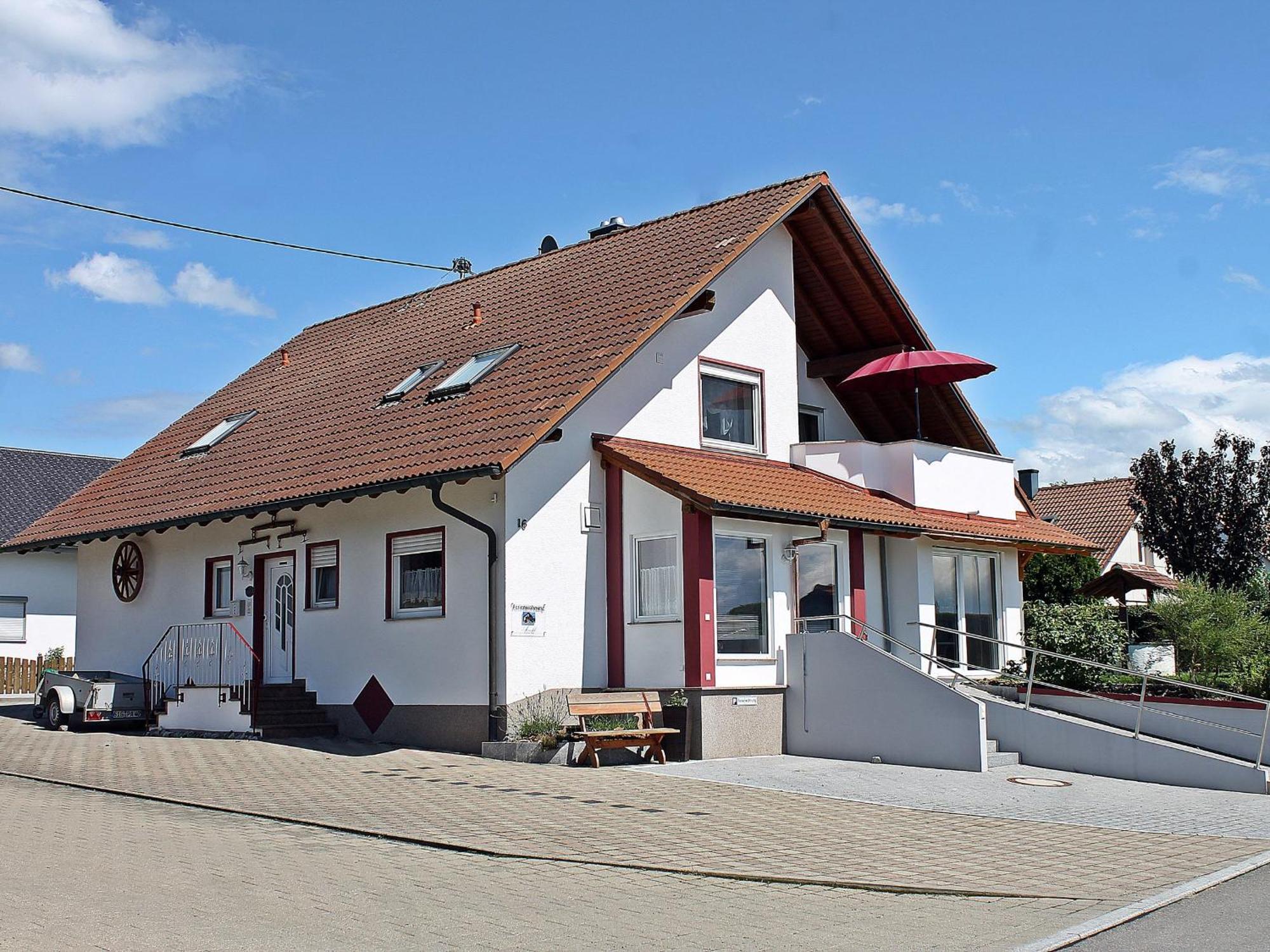 Ferienwohnung Arnold Laubbach Ostrach Exterior foto