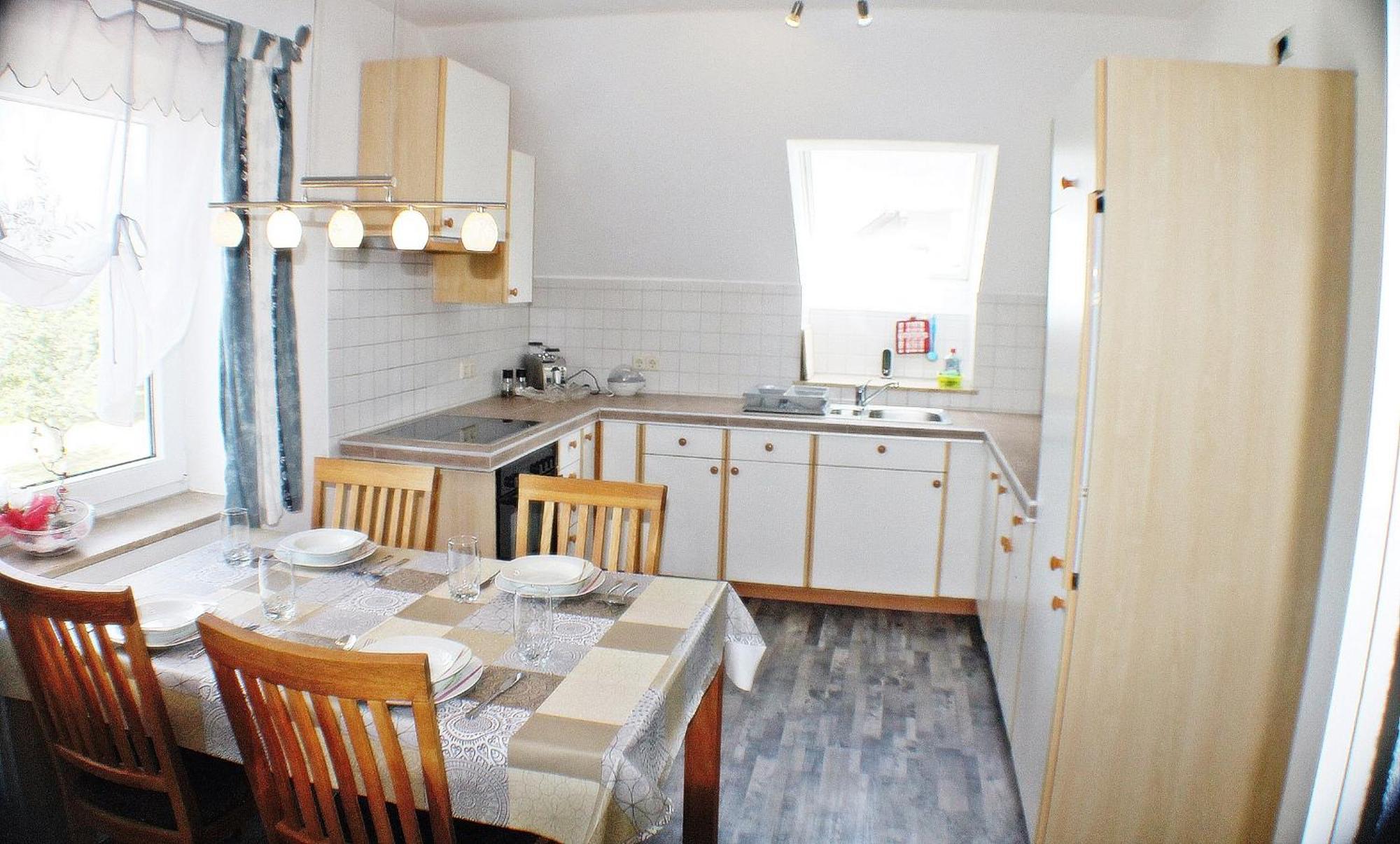 Ferienwohnung Arnold Laubbach Ostrach Exterior foto