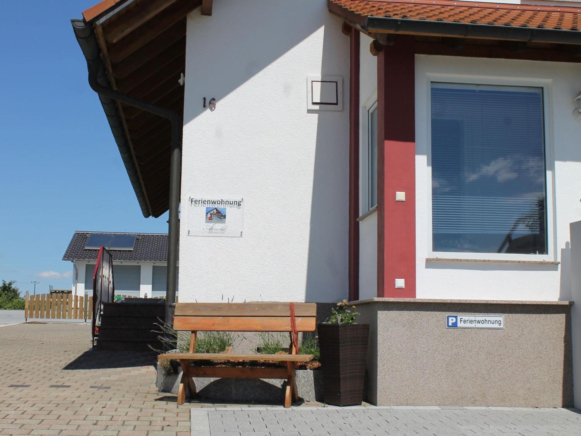 Ferienwohnung Arnold Laubbach Ostrach Exterior foto