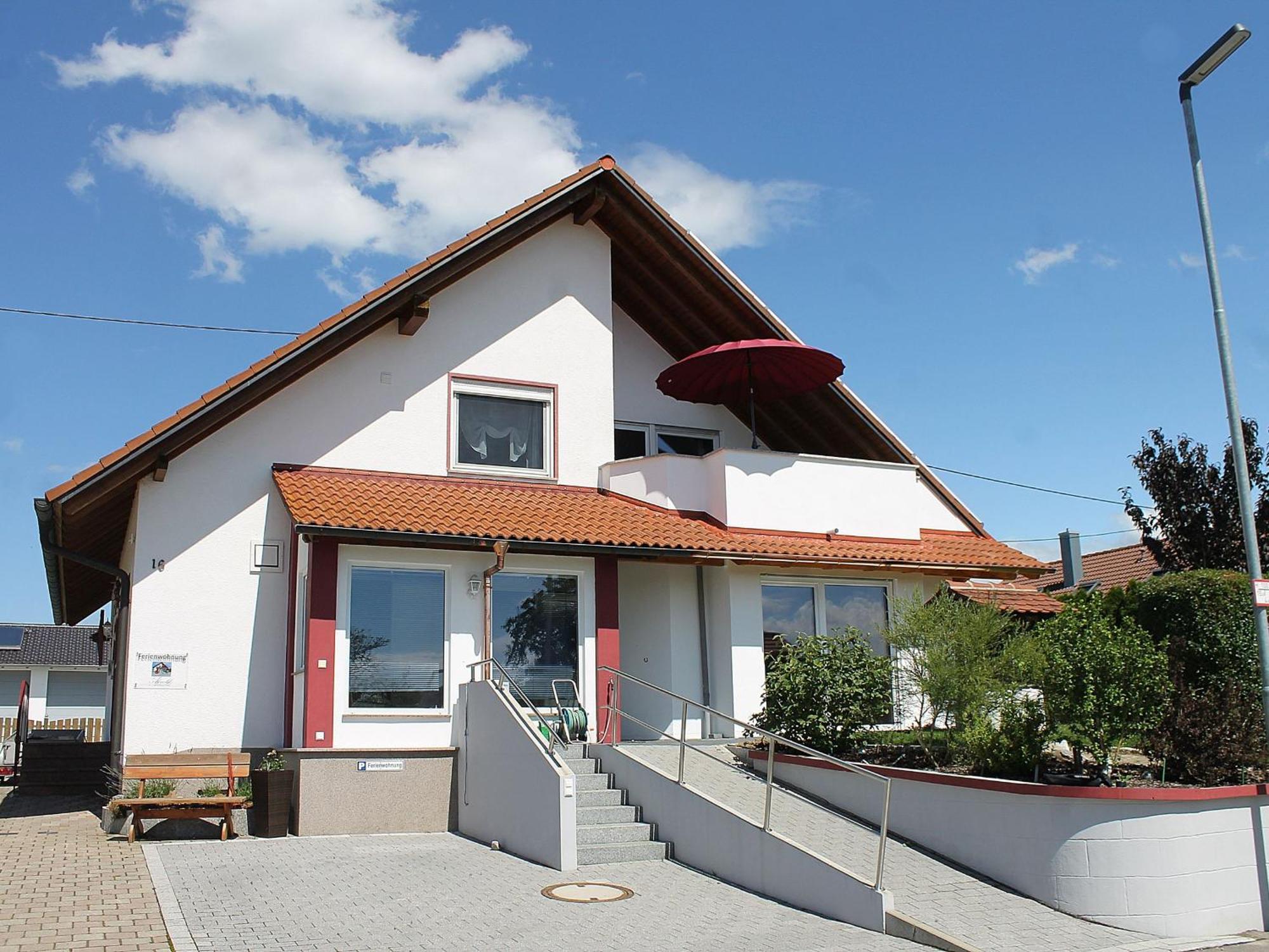 Ferienwohnung Arnold Laubbach Ostrach Exterior foto