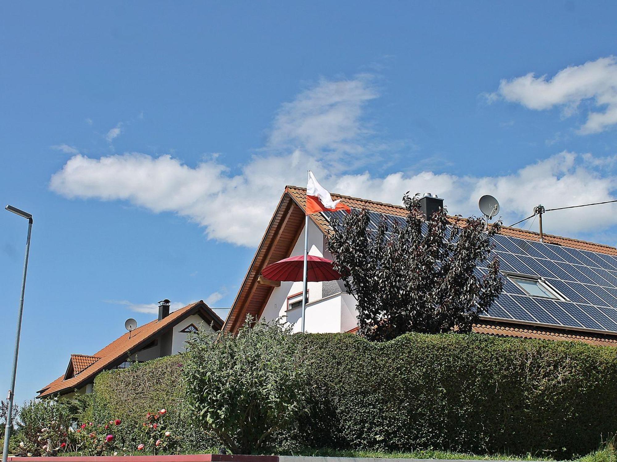 Ferienwohnung Arnold Laubbach Ostrach Exterior foto