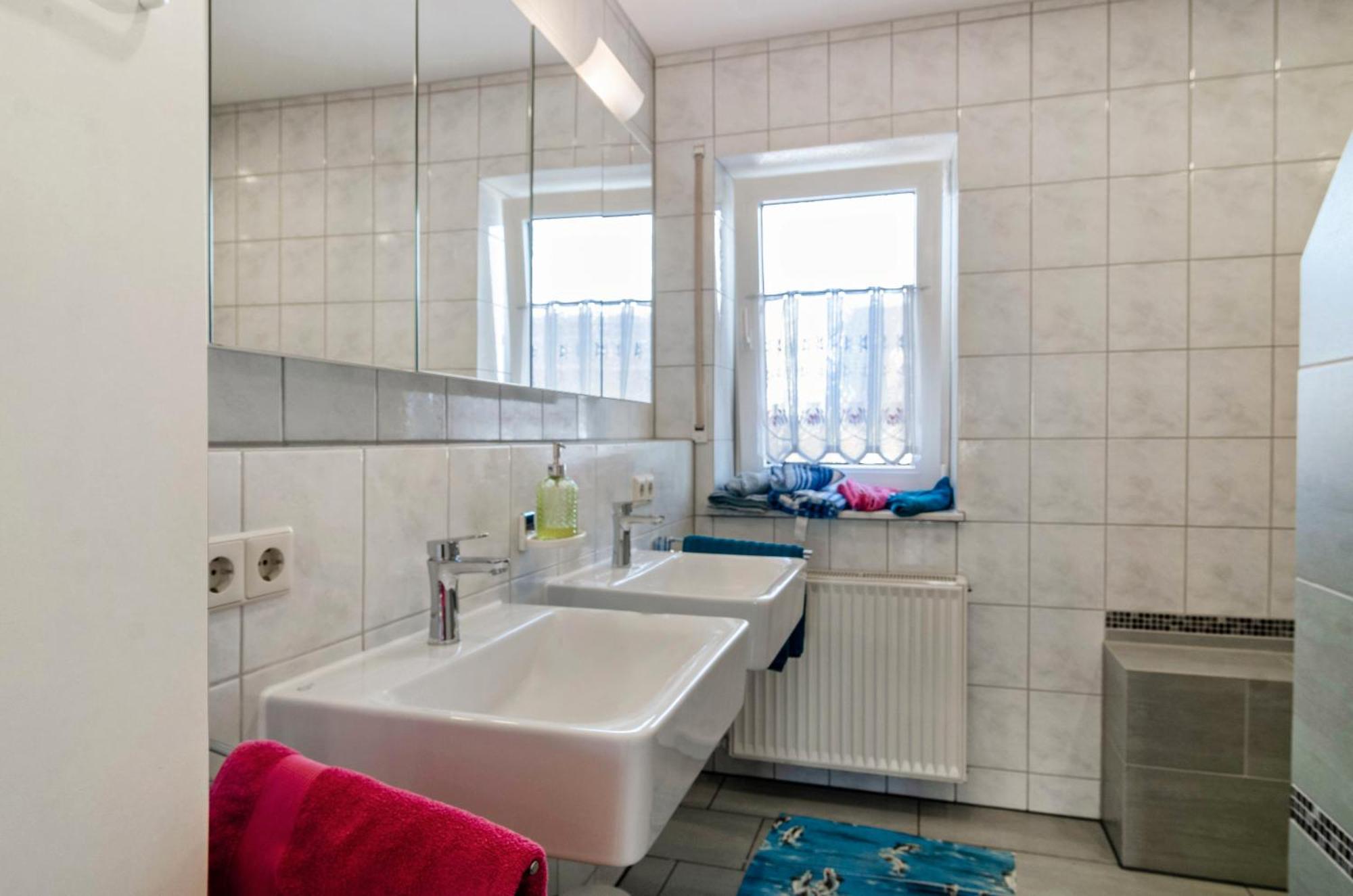 Ferienwohnung Arnold Laubbach Ostrach Exterior foto