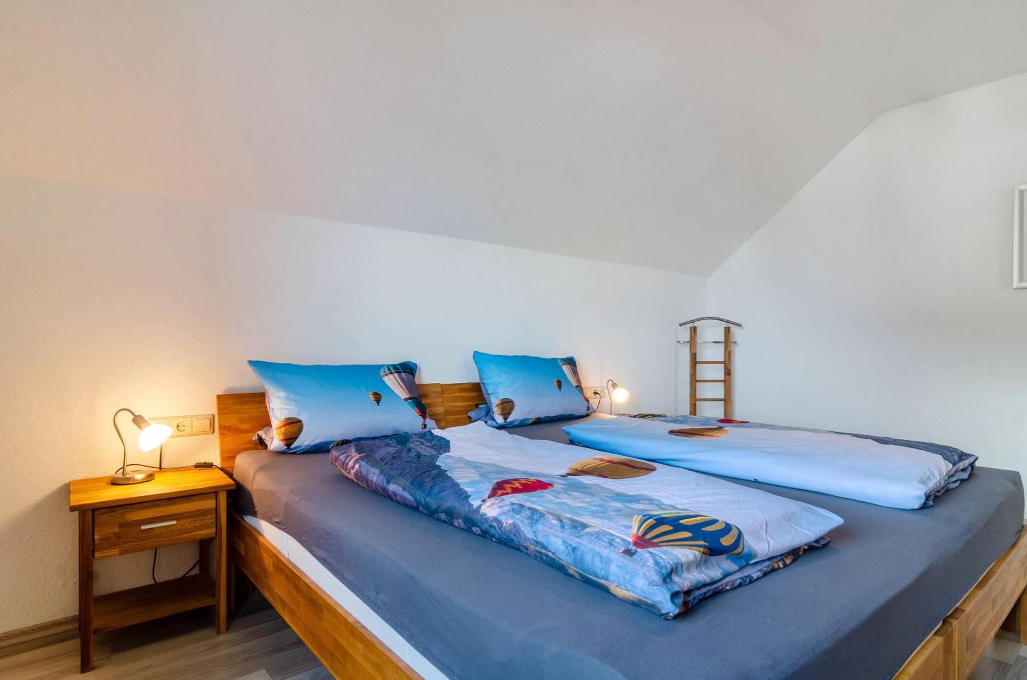 Ferienwohnung Arnold Laubbach Ostrach Exterior foto