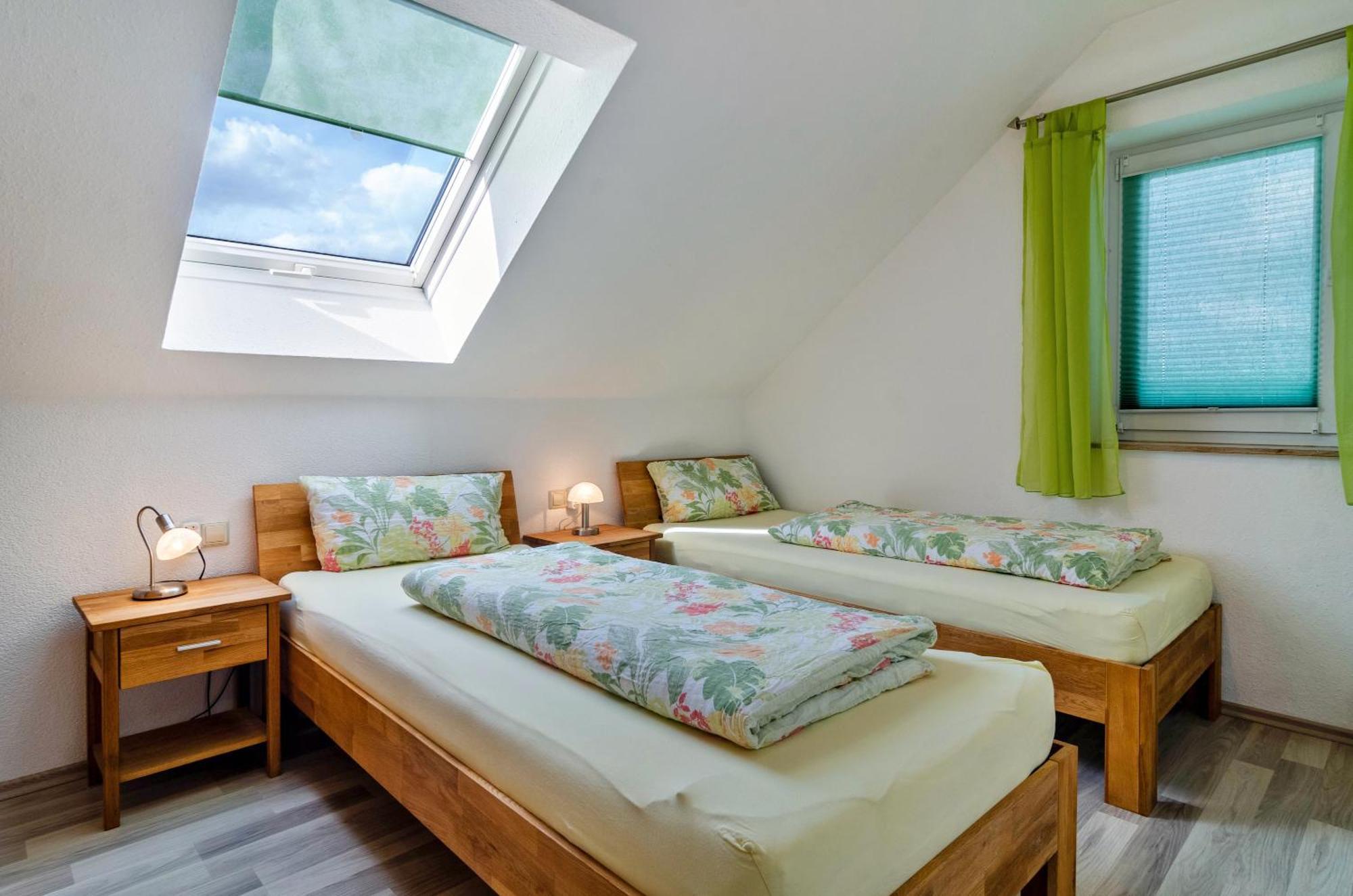Ferienwohnung Arnold Laubbach Ostrach Exterior foto