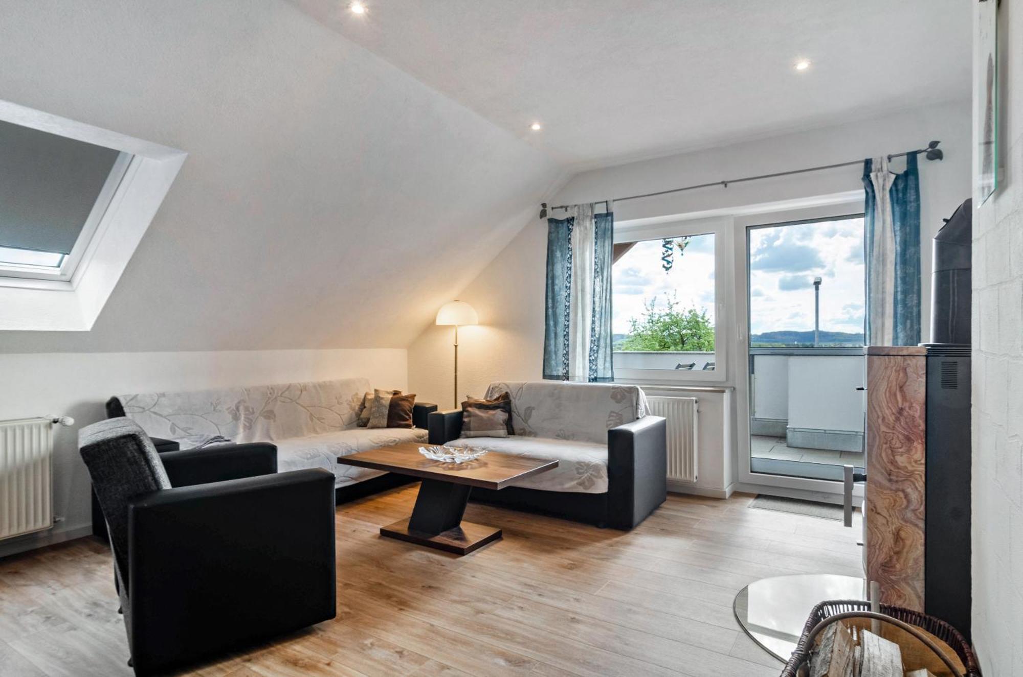 Ferienwohnung Arnold Laubbach Ostrach Exterior foto