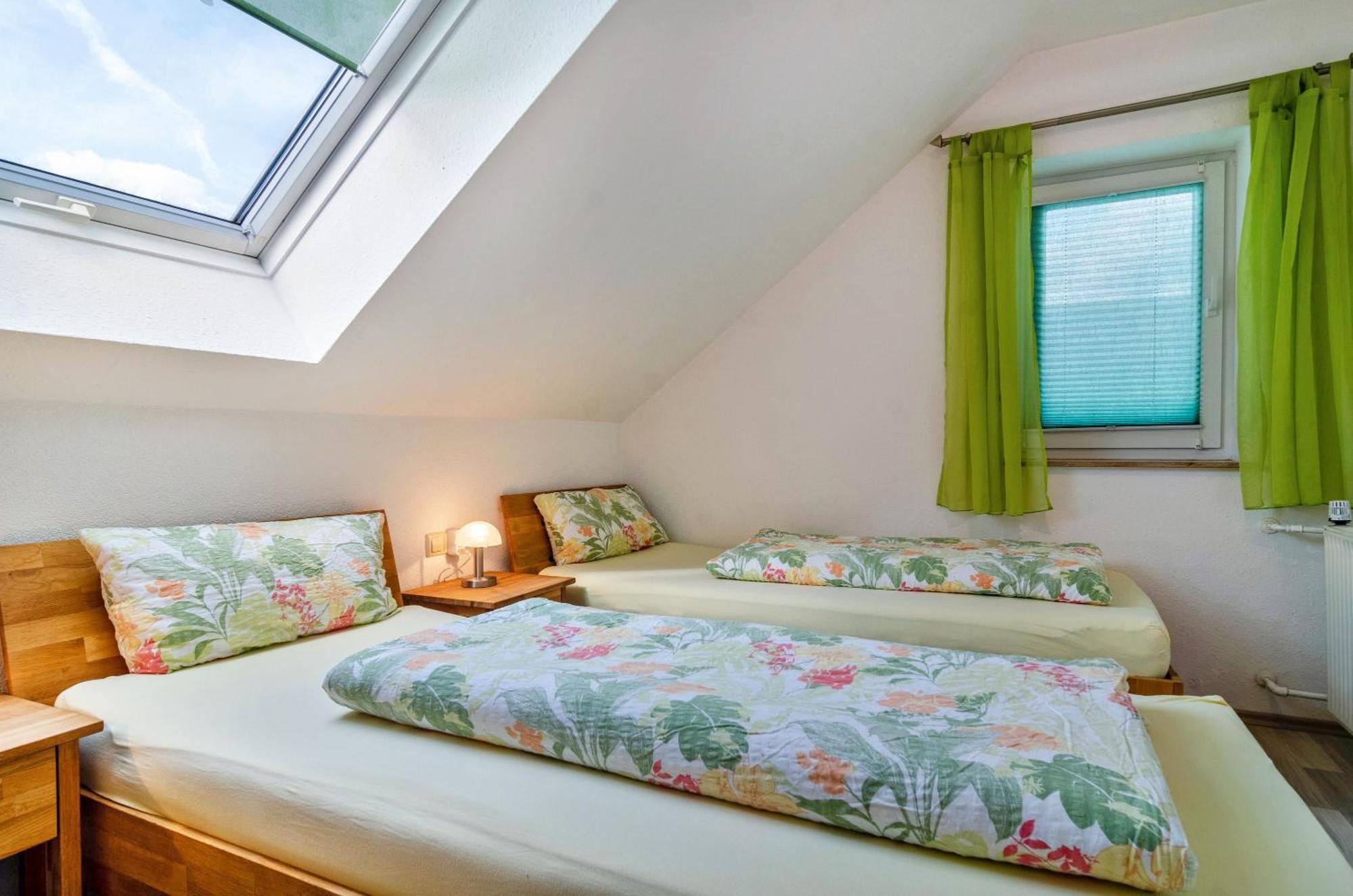 Ferienwohnung Arnold Laubbach Ostrach Exterior foto