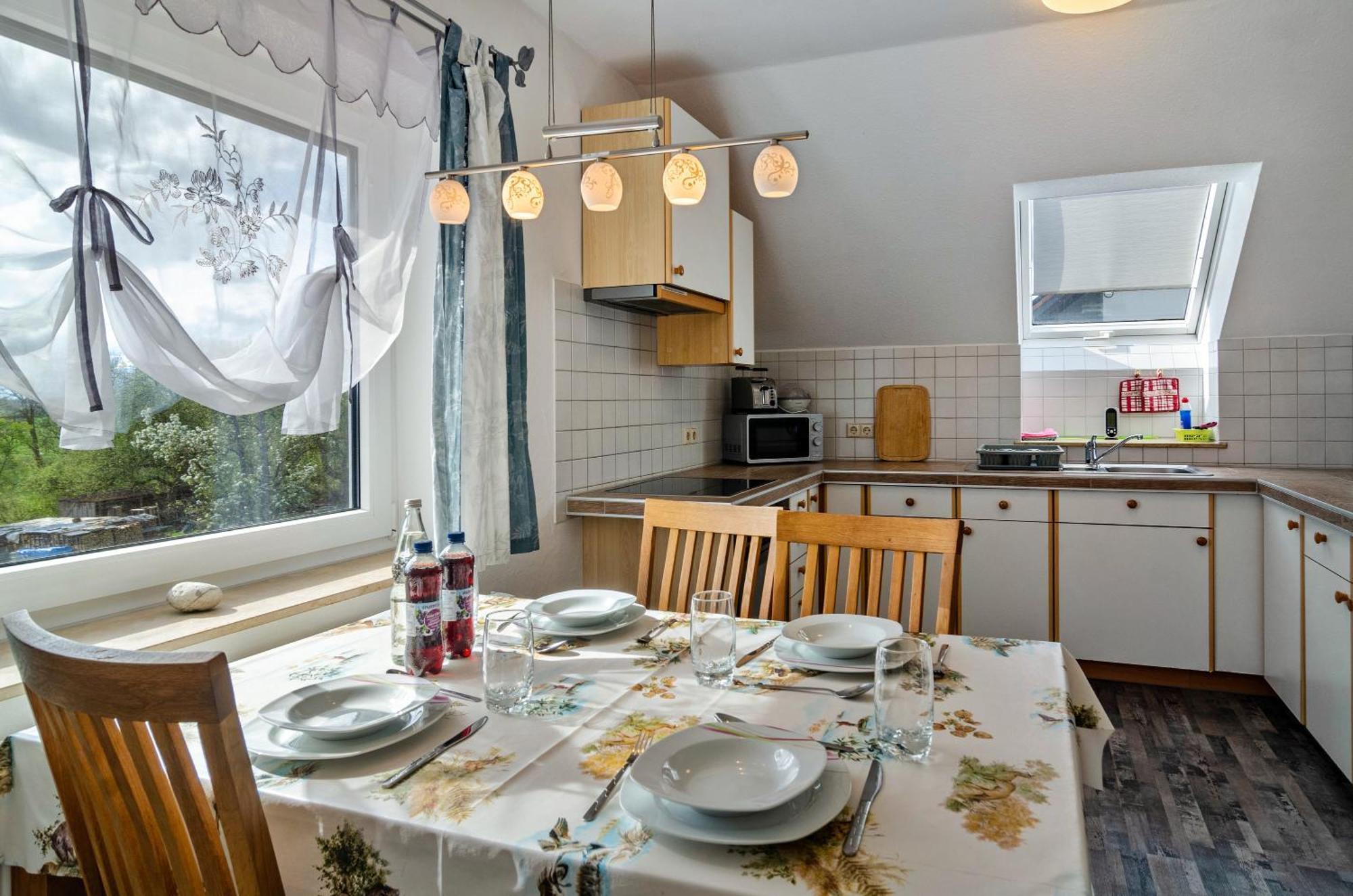Ferienwohnung Arnold Laubbach Ostrach Exterior foto