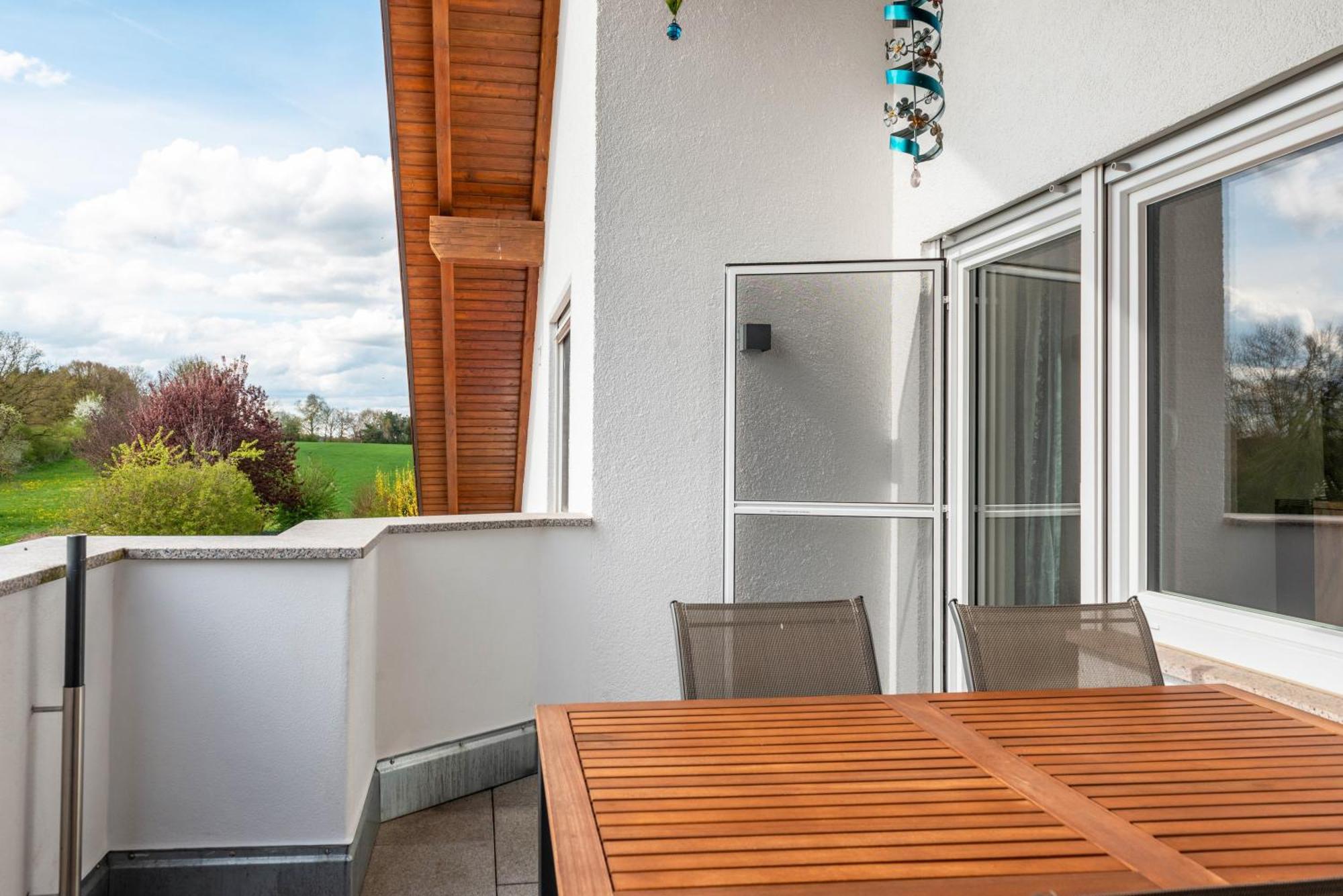 Ferienwohnung Arnold Laubbach Ostrach Exterior foto