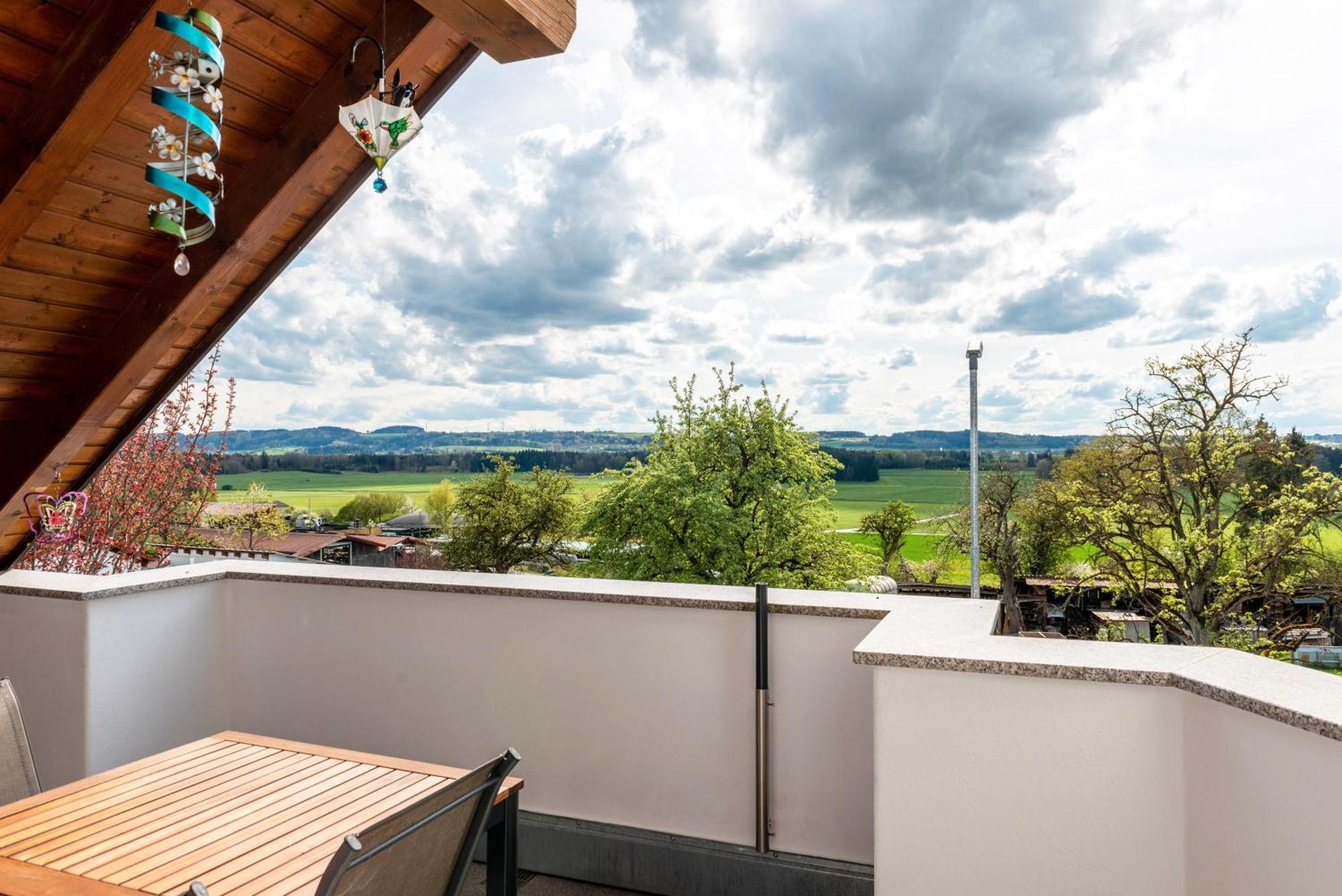 Ferienwohnung Arnold Laubbach Ostrach Exterior foto